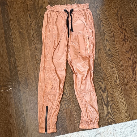 FP Movement by Free People Orange Track Pants - Picture 1 of 1